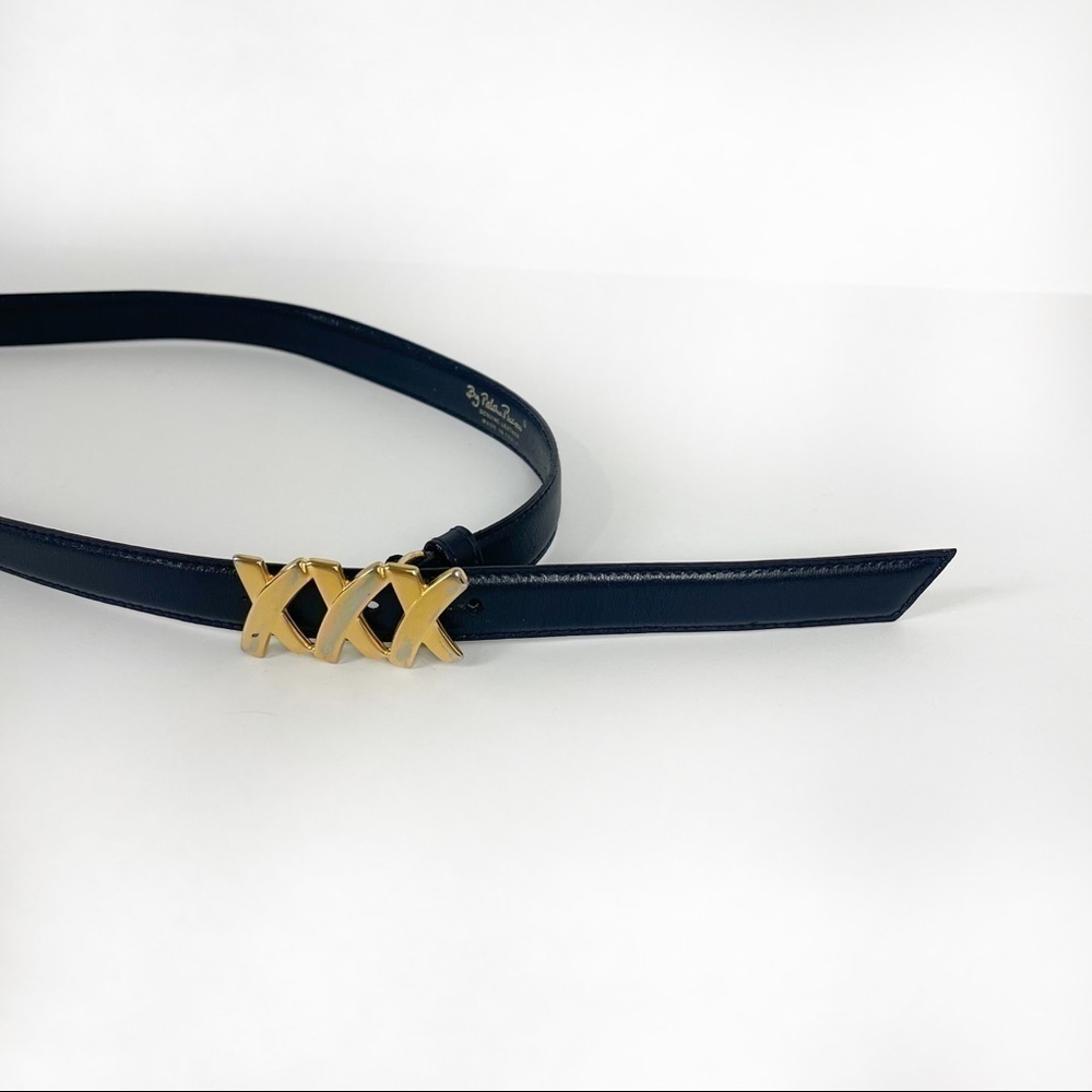 Paloma Picasso Leather Waist Belt size S